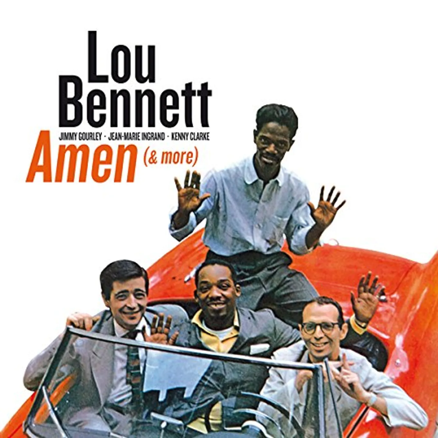 Lou Bennett AMEN: COMPLETE LP + 7 BONUS TRACKS CD