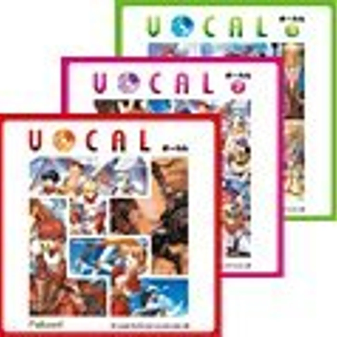 Game Music VOCAL 1 & 2 & 3 / Original Soundtrack CD
