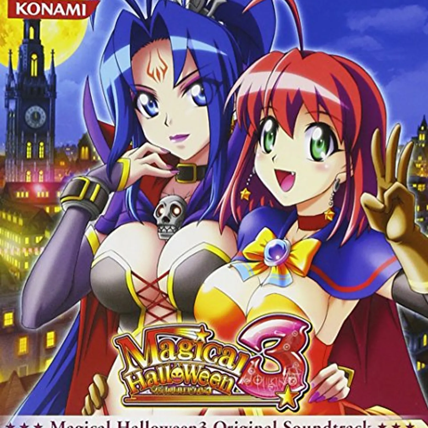 Game Music MAGICAL HALLOWEEN 3 / Original Soundtrack CD