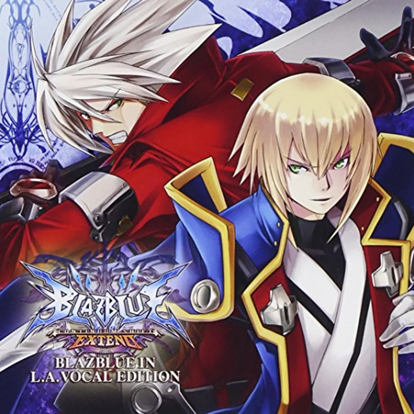 Game Music BLAZBLUE IN LA VOCAL ARRANGEON / Original Soundtrack CD