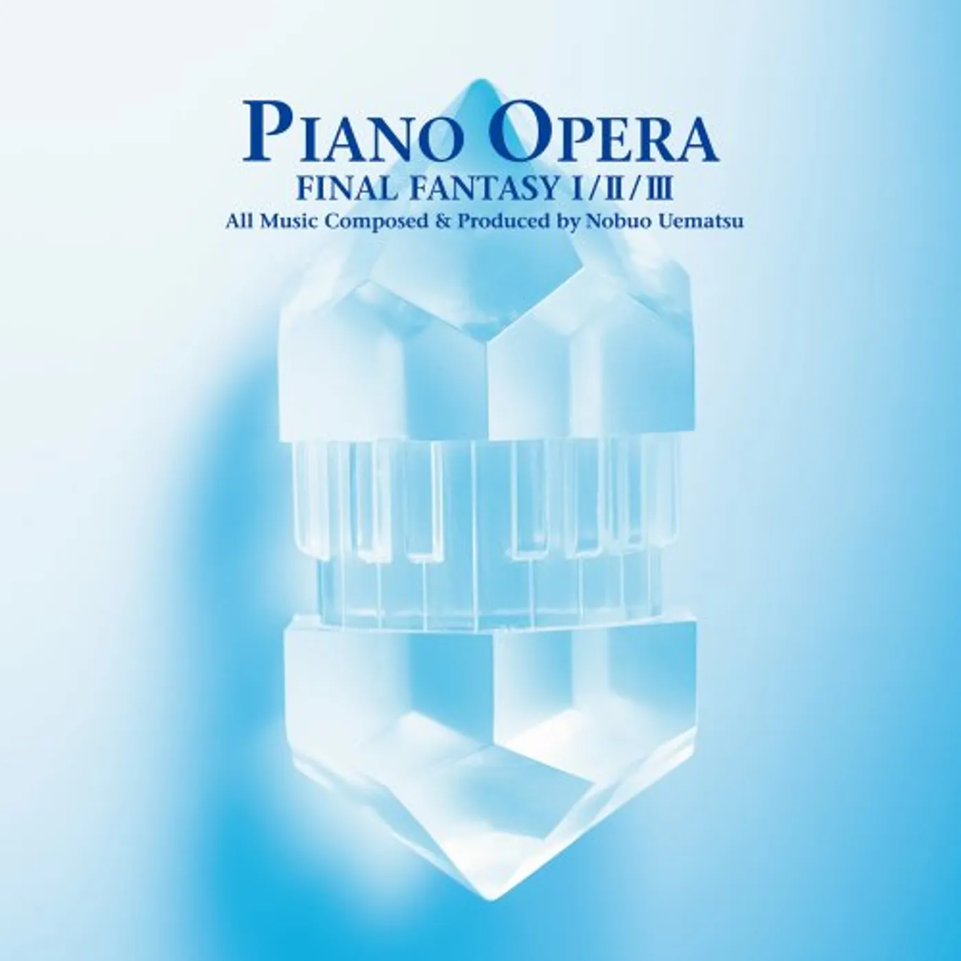 Game Music PIANO OPERA FINAL FANTASY I / II / Original Soundtrack CD
