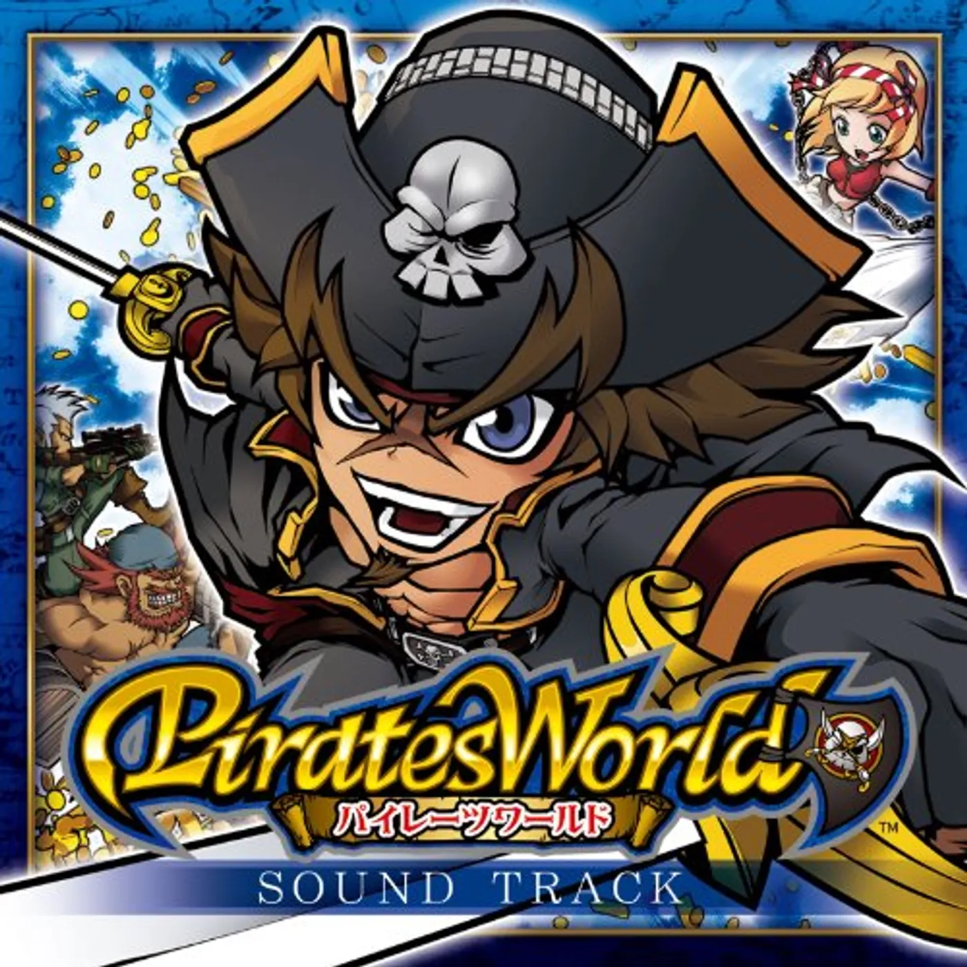Game Music PIRATES WORLD / Original Soundtrack CD