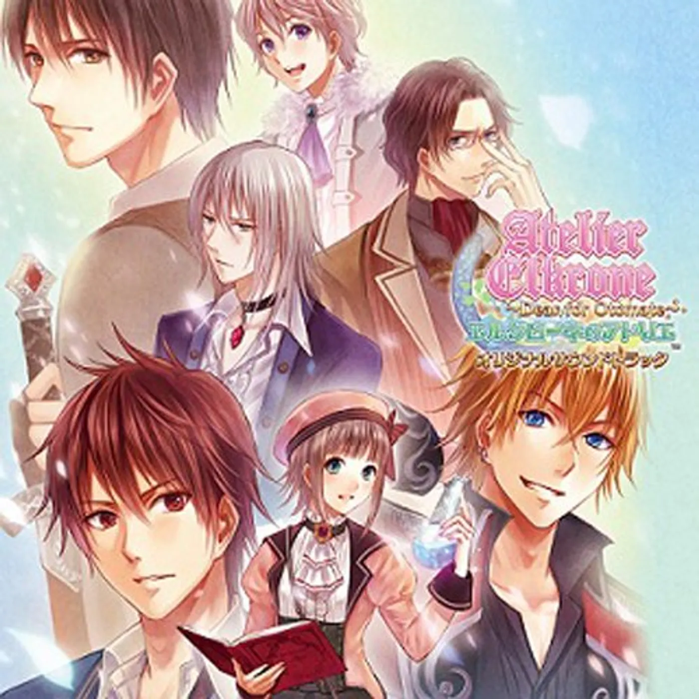 Game Music ELKRONE NO ATELIER -DEAR FOR O / Original Soundtrack CD