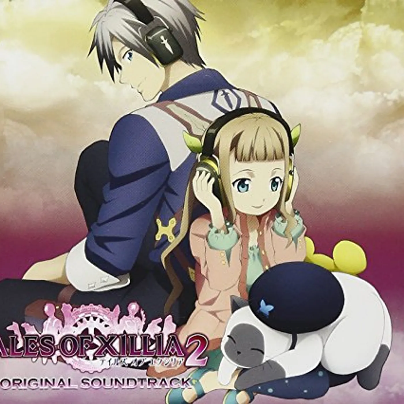 Game Music TALES OF XILLIA 2 / Original Soundtrack CD