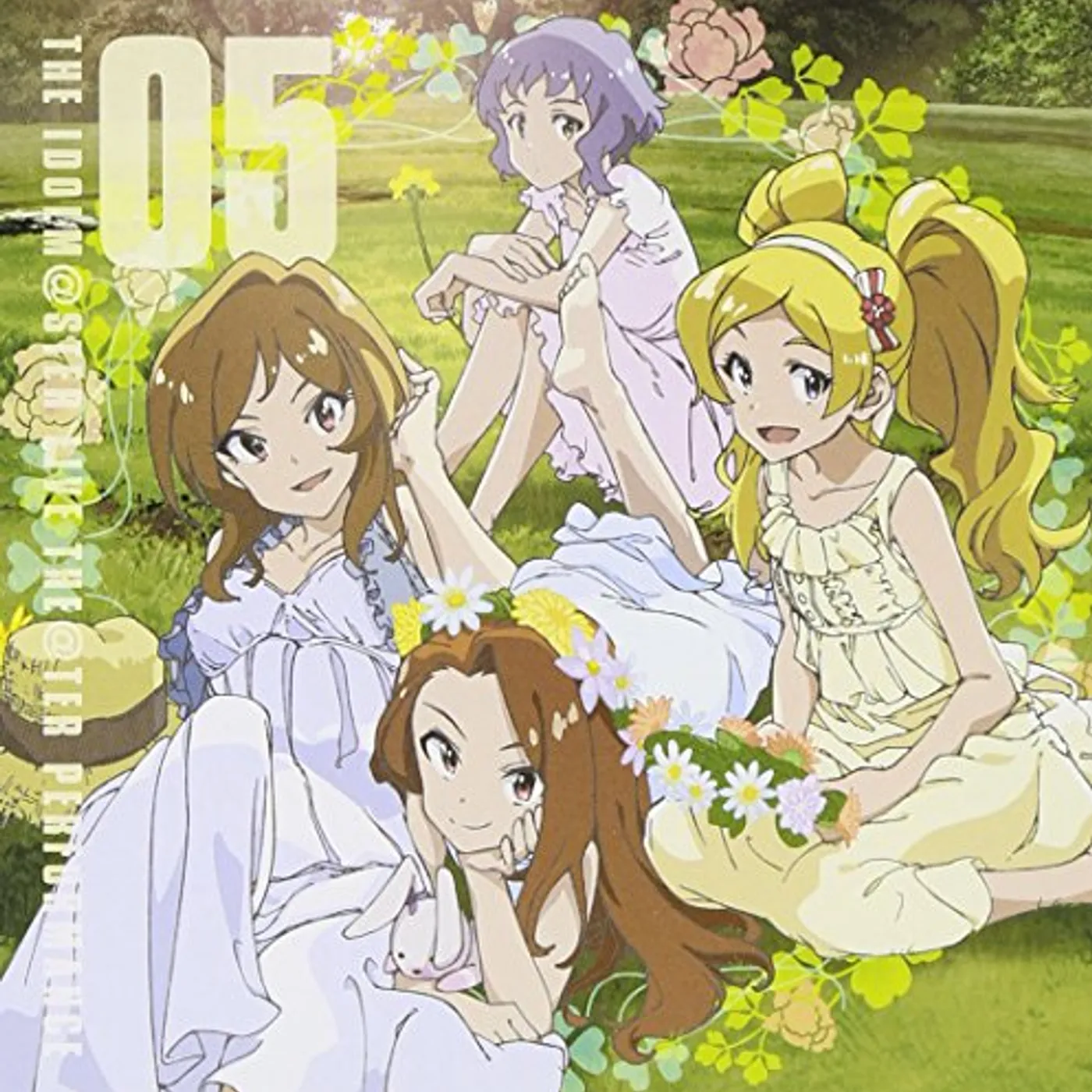 Game Music IDOLMASTER LIVE THEATER PENCE 05 / Original Soundtrack CD
