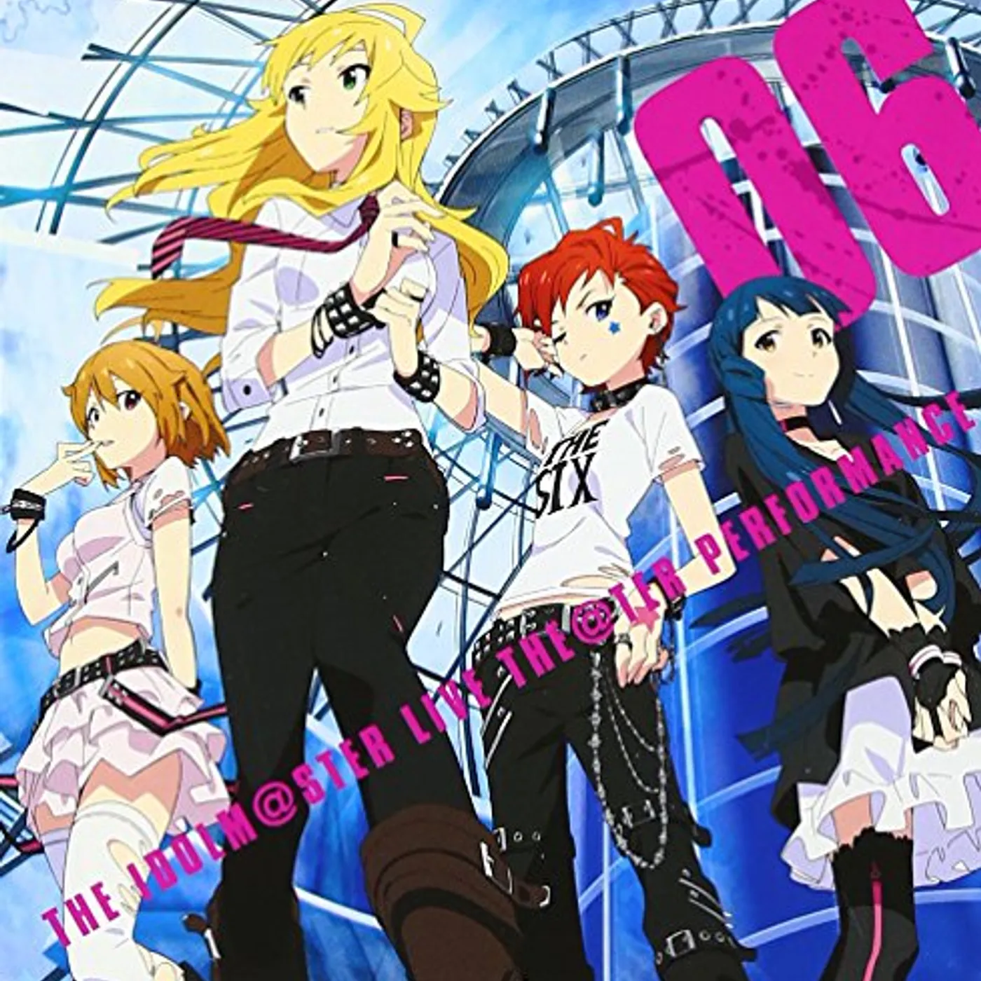 Game Music IDOLMASTER LIVE THEATER PENCE 06 / Original Soundtrack CD