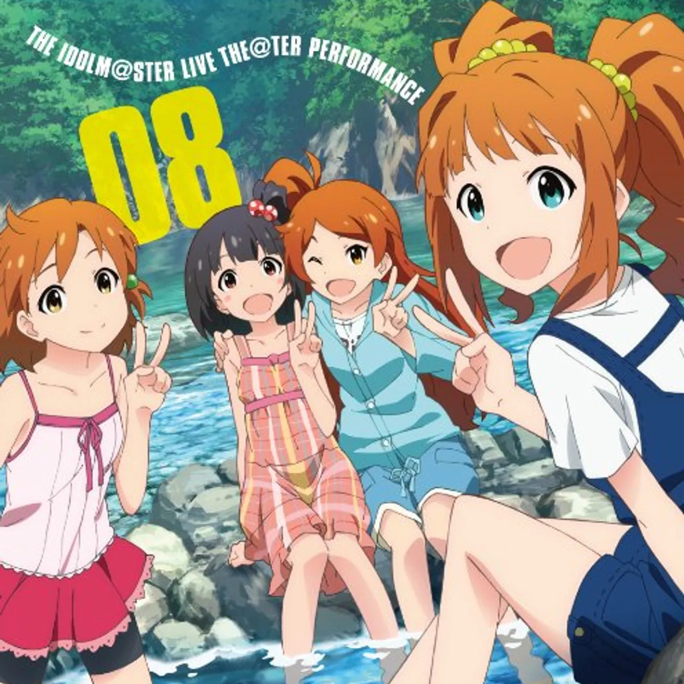 Game Music IDOLMASTER LIVE THEATER PENCE 08 / Original Soundtrack CD