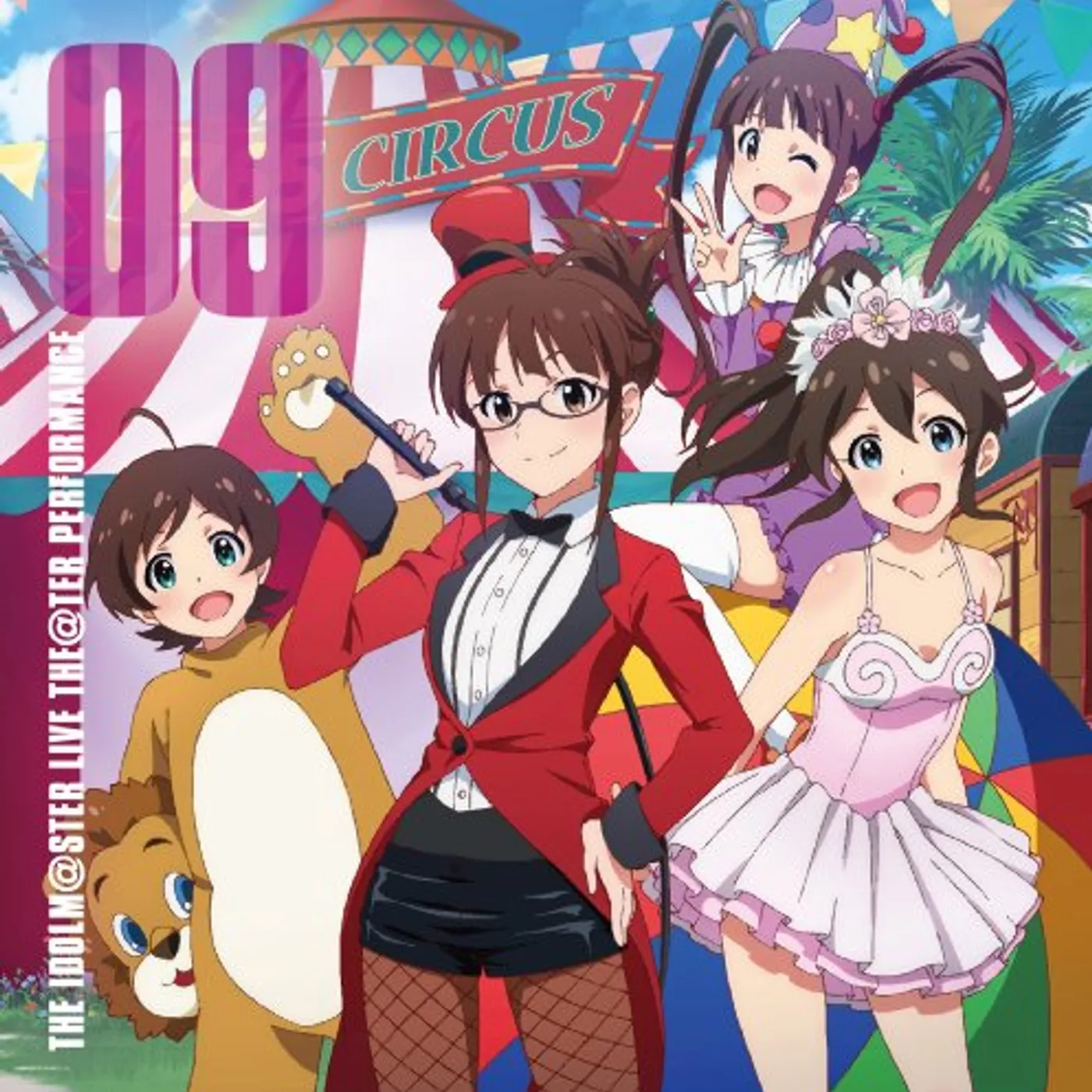 Game Music IDOLMASTER LIVE THEATER PENCE 09 / Original Soundtrack CD