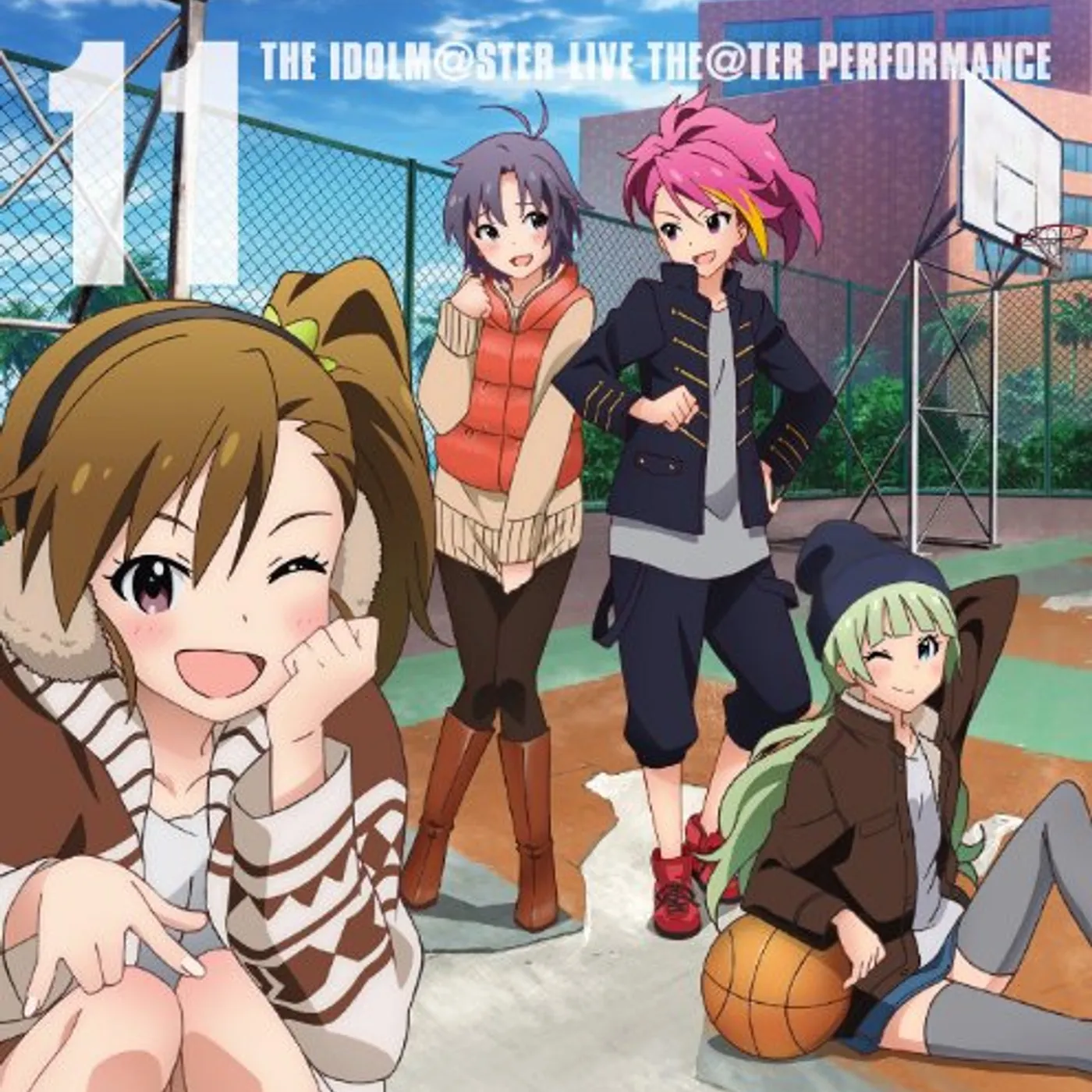 Game Music IDOLMASTER LIVE THEATER PENCE 11 / Original Soundtrack CD