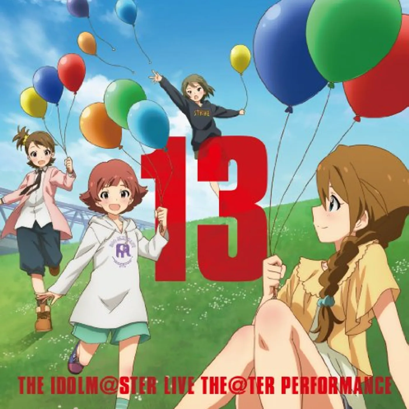 Game Music IDOLMASTER LIVE THEATER PENCE 13 / Original Soundtrack CD