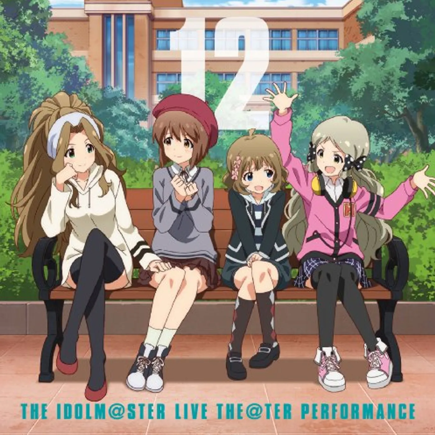 Game Music IDOLMASTER LIVE THEATER PENCE 12 / Original Soundtrack CD