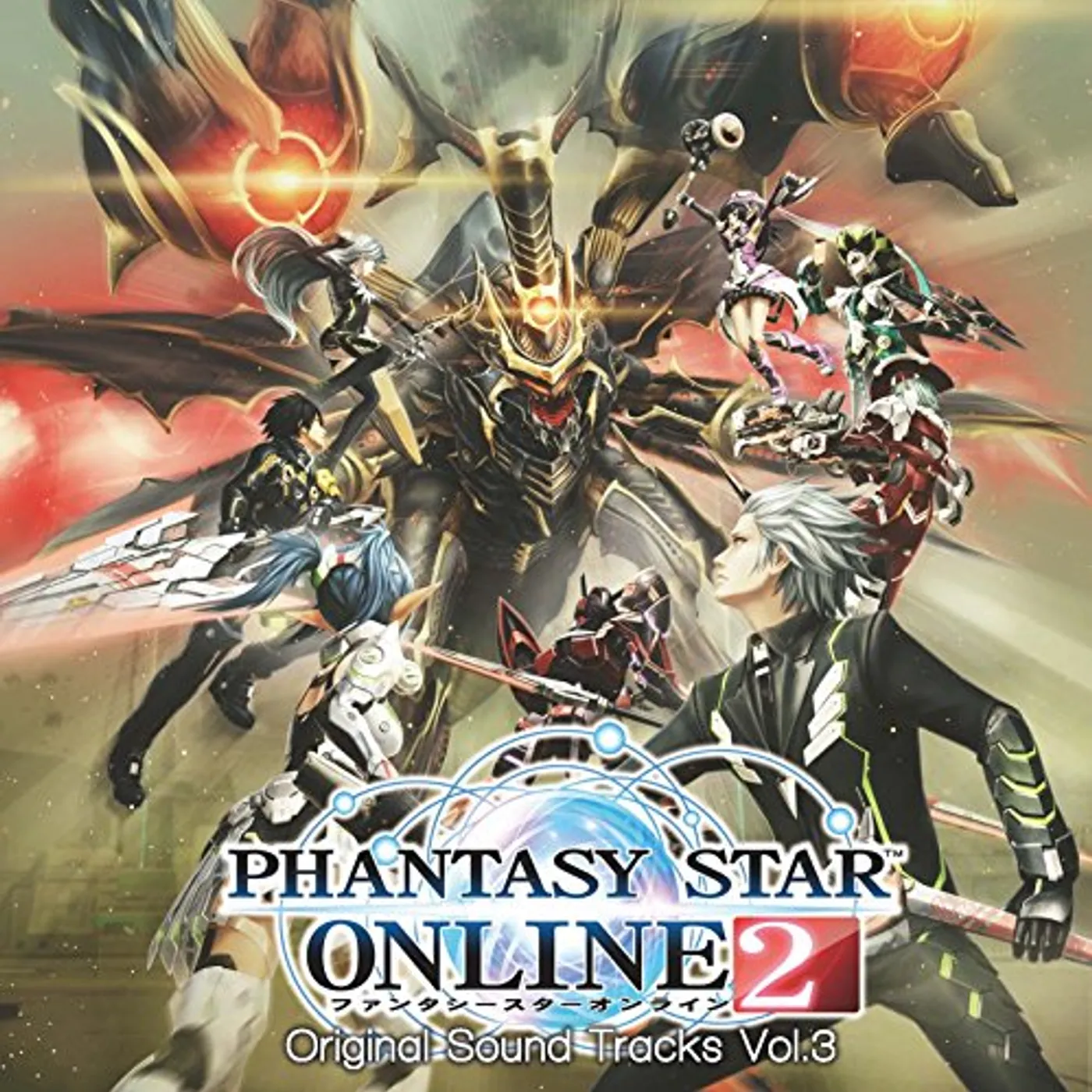 Game Music PHANTASY STAR ONLINE 2 VOL 3 / O.S.T. CD