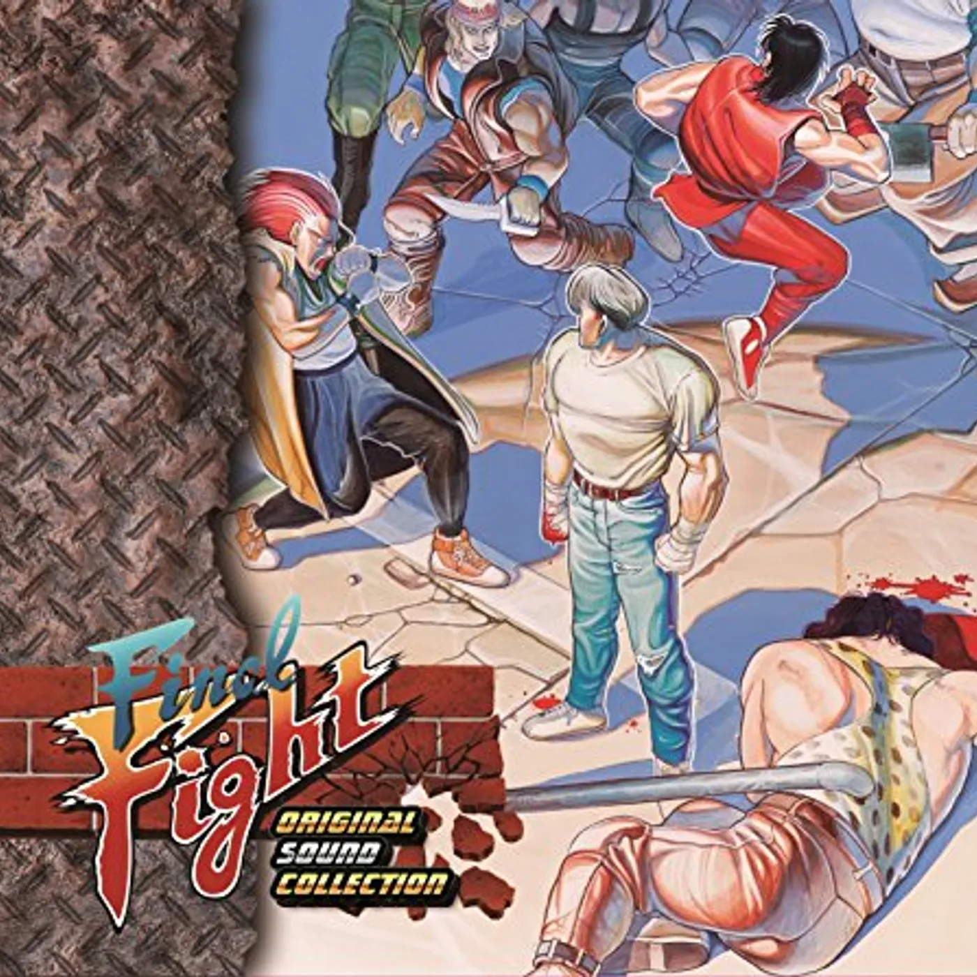 Game Music FINAL FIGHT / Original Soundtrack CD