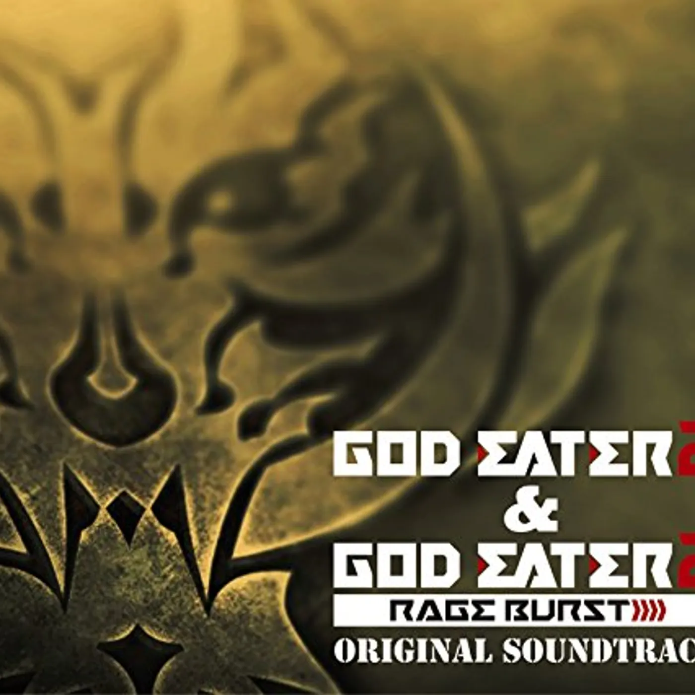 Game Music GOD EATER 2 & GOD EATER 2 RAGE / Original Soundtrack CD