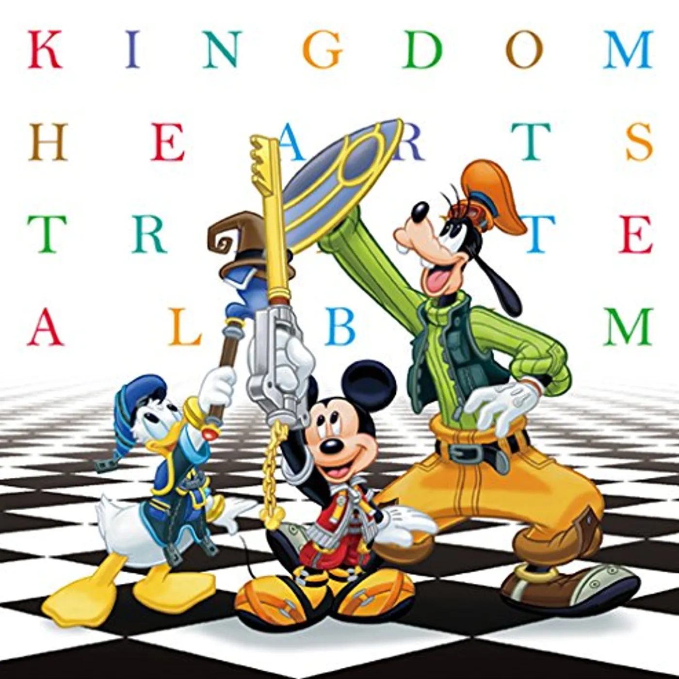 Game Music KINGDOM HEARTS TRIBUTE ALBUM / Original Soundtrack CD