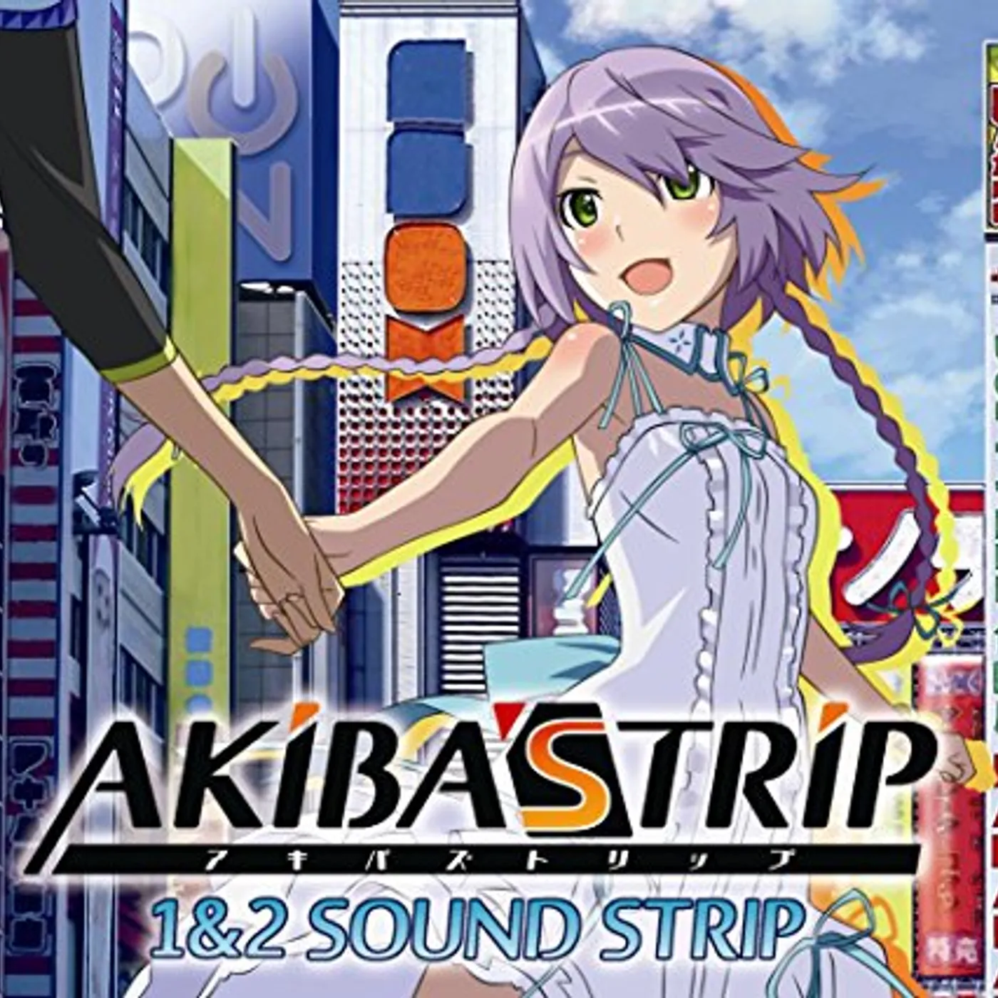 Game Music AKIBA'S TRIP 1 & 2 SOUND STRIP / O.S.T. CD
