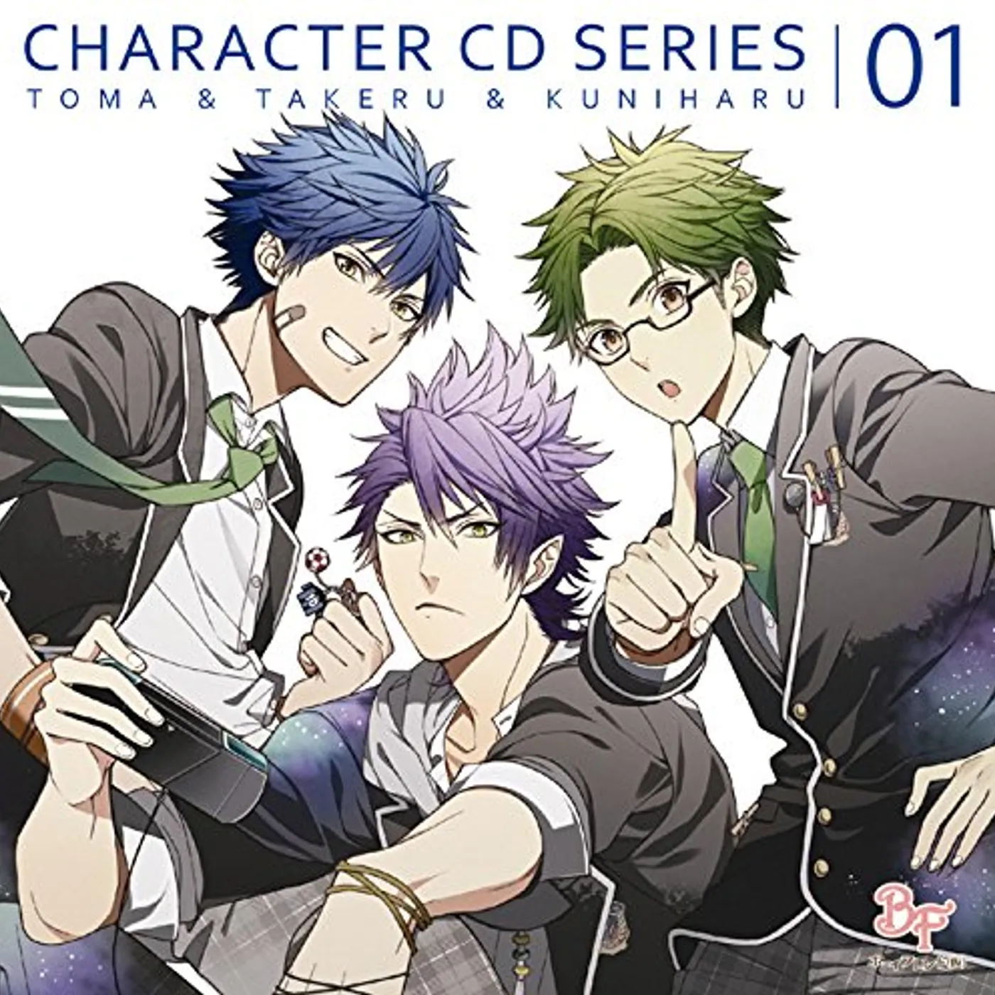 Game Music BOYFRIEND (KARI) CHARACTER CD SEOL 1 KISARAGI TOUM CD