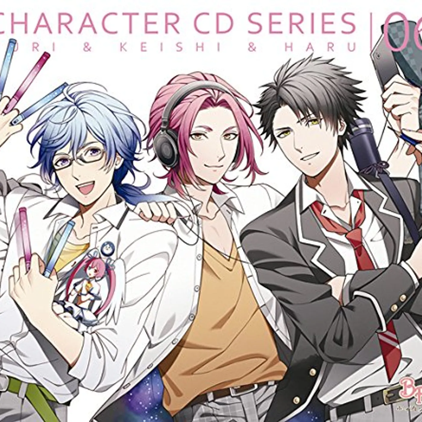 Game Music BOYFRIEND (KARI) CHARACTER CD SEOL 6 / Original Soundtrack CD