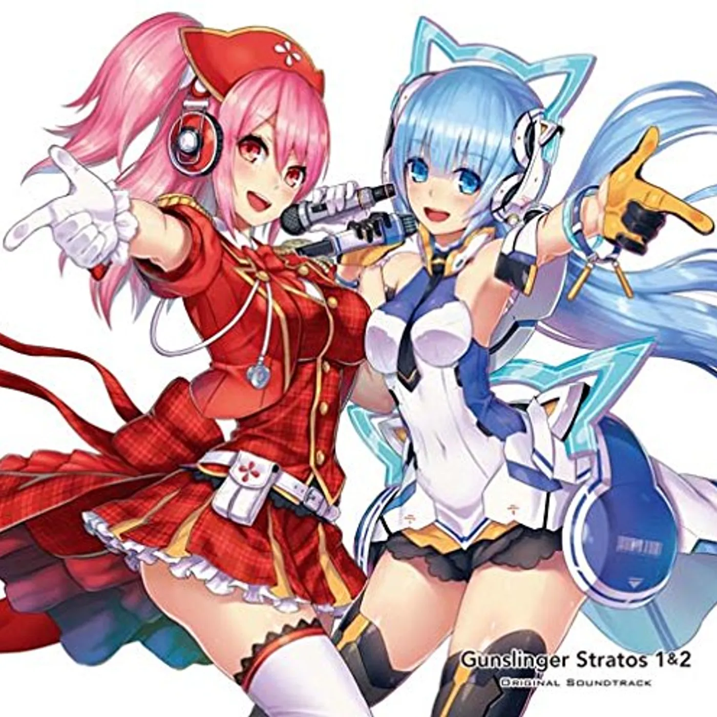 Game Music GUNSLINGER STRATOS 1&2 / Original Soundtrack CD
