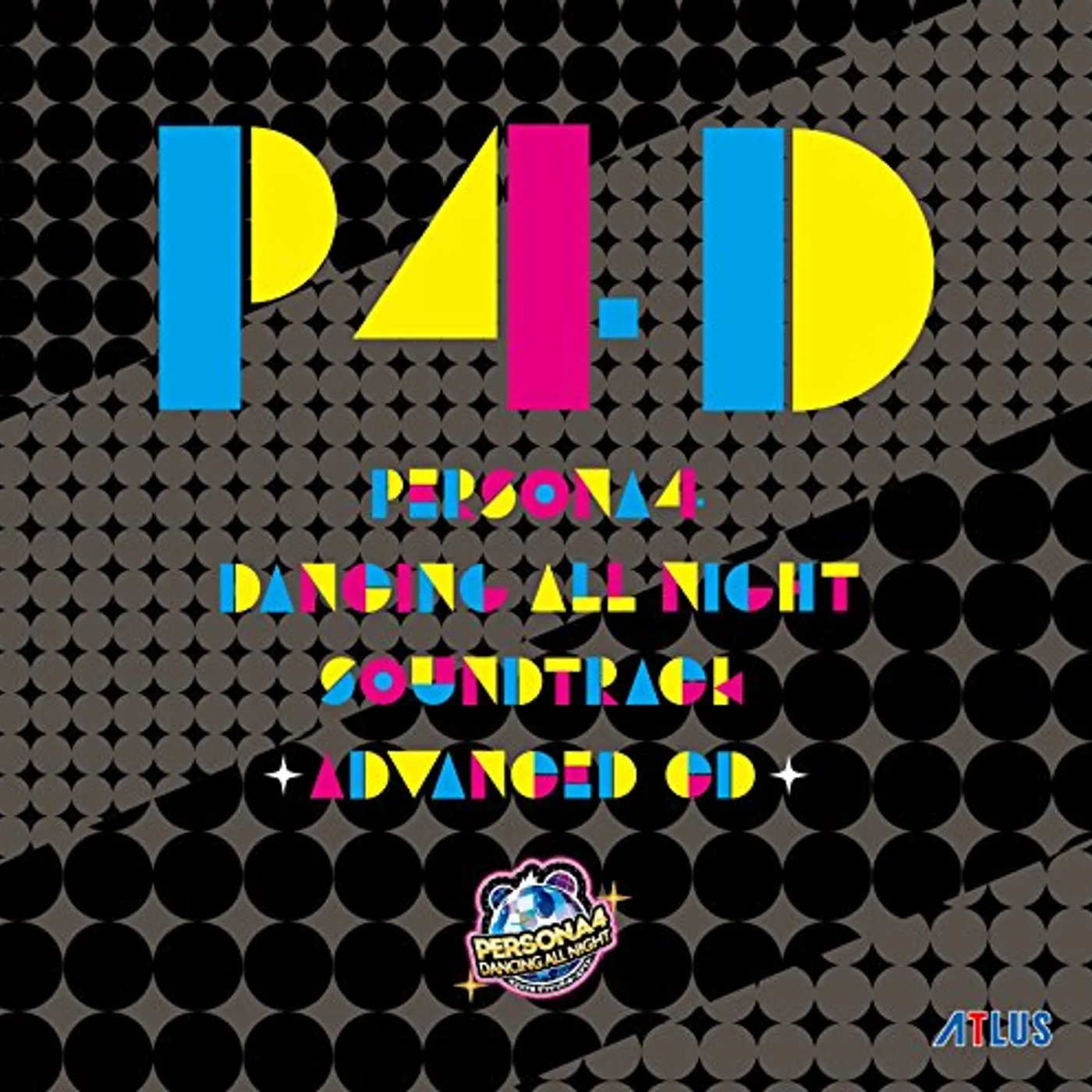 Game Music PERSONA 4 DANCING ALL NIGHT / Original Soundtrack CD