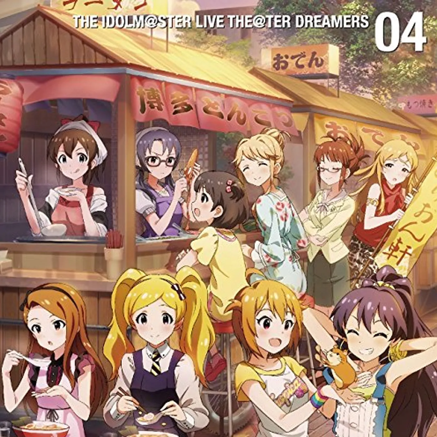 Game Music IDOLMASTER LIVE THEATER DREAME / Original Soundtrack CD