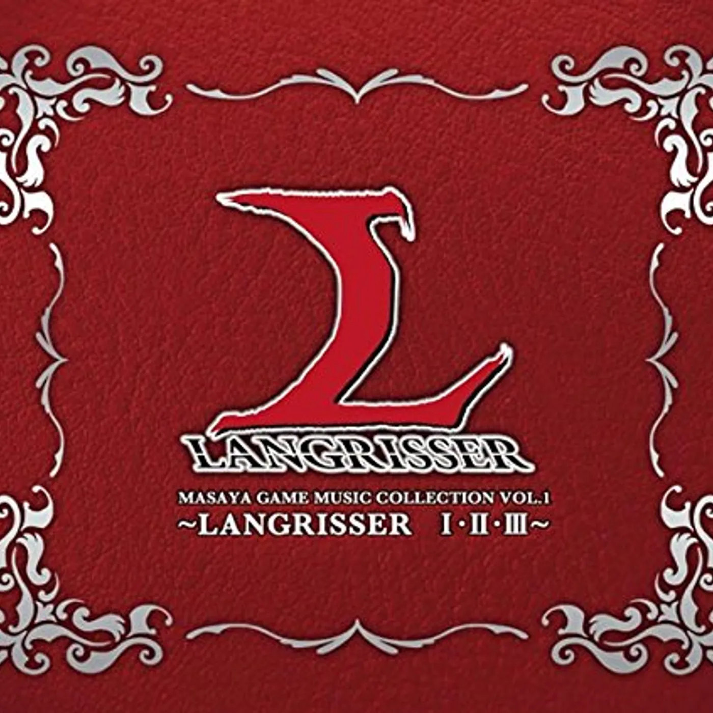 MASAYA GAME MUSIC COLLECTION VLANGRISSER 1.2.3 CD