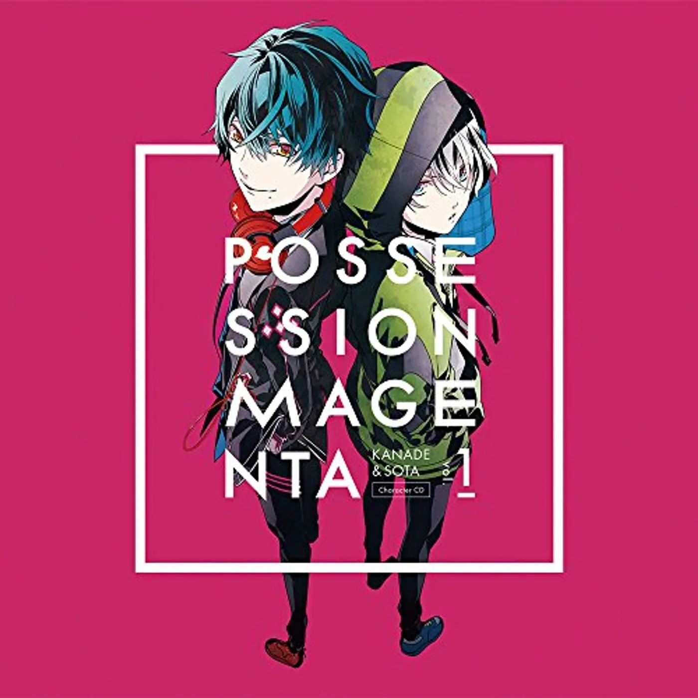 Game Music POSSESSION MAGENTACHARACTER .1 SO&SOTA / Original Soundtrack CD