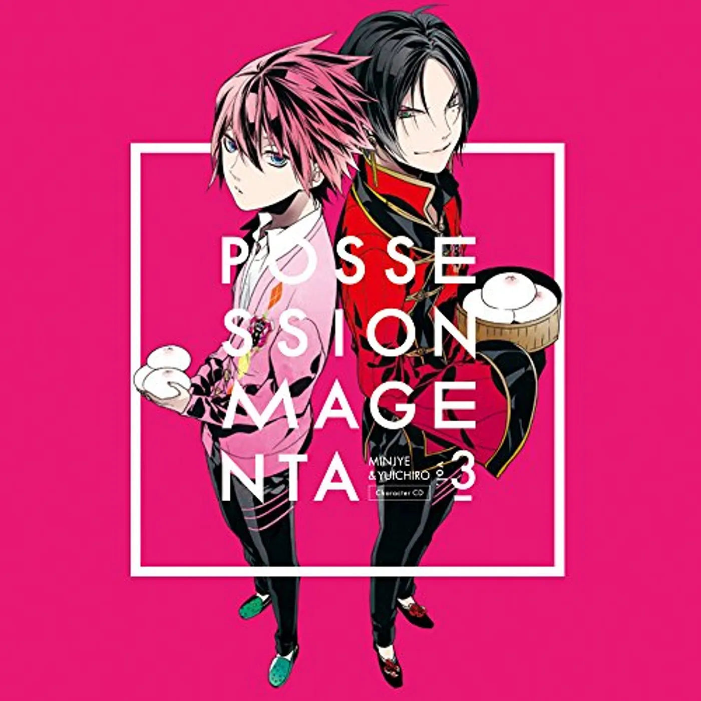 Game Music POSSESSION MAGENTACHARACTER .3 MINJYE&YUICHIRO CD