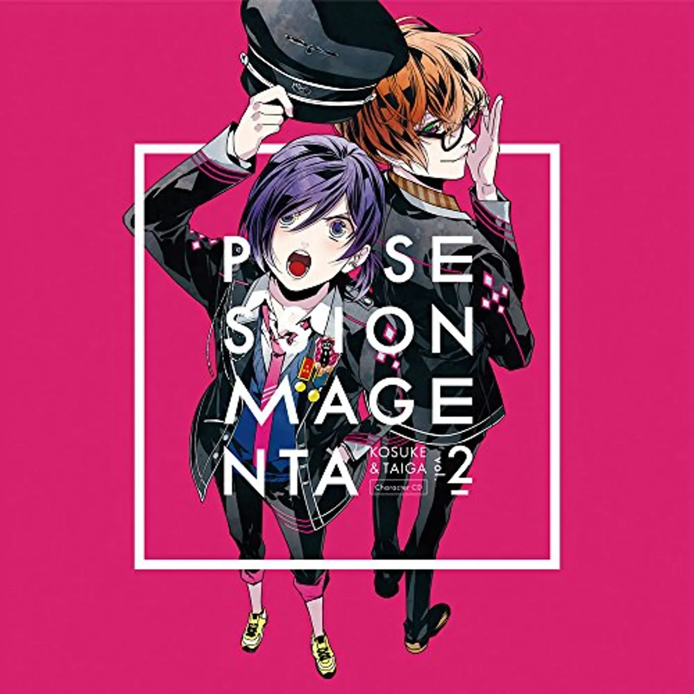 Game Music POSSESSION MAGENTACHARACTER .2 KOSUKE&TAIGA / Original Soundtrack CD