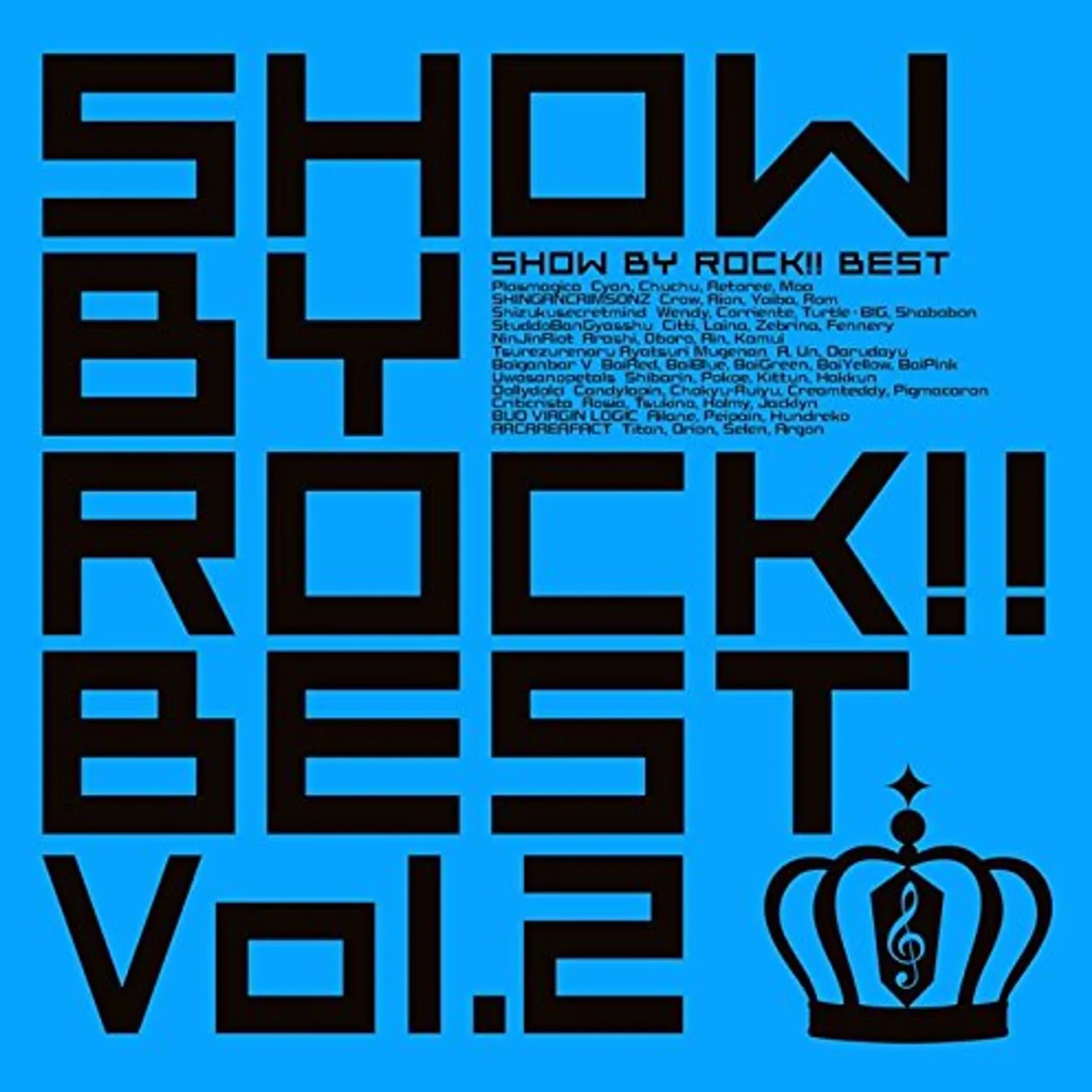 Game Music SHOW BY ROCK BEST VOL 2 / Original Soundtrack CD