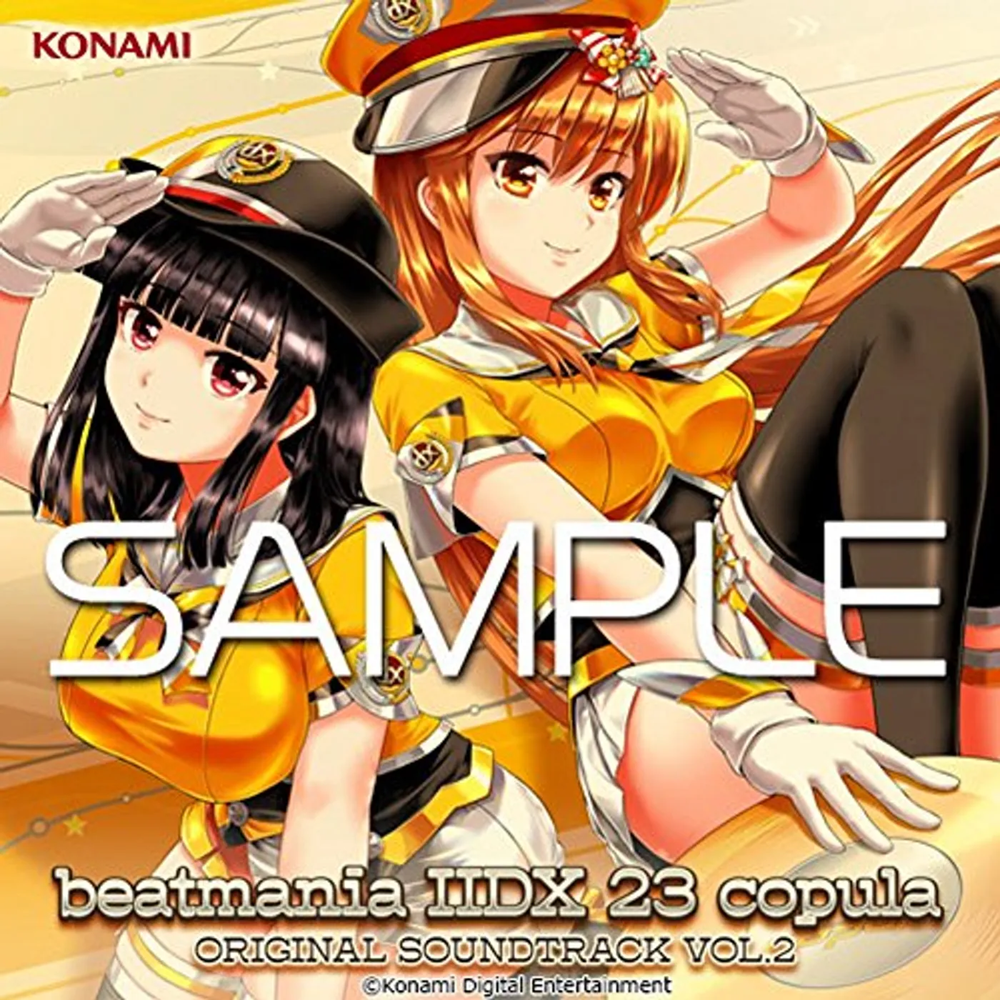 Game Music BEAT MANIA 2DX 23 COPULA / Original Soundtrack CD
