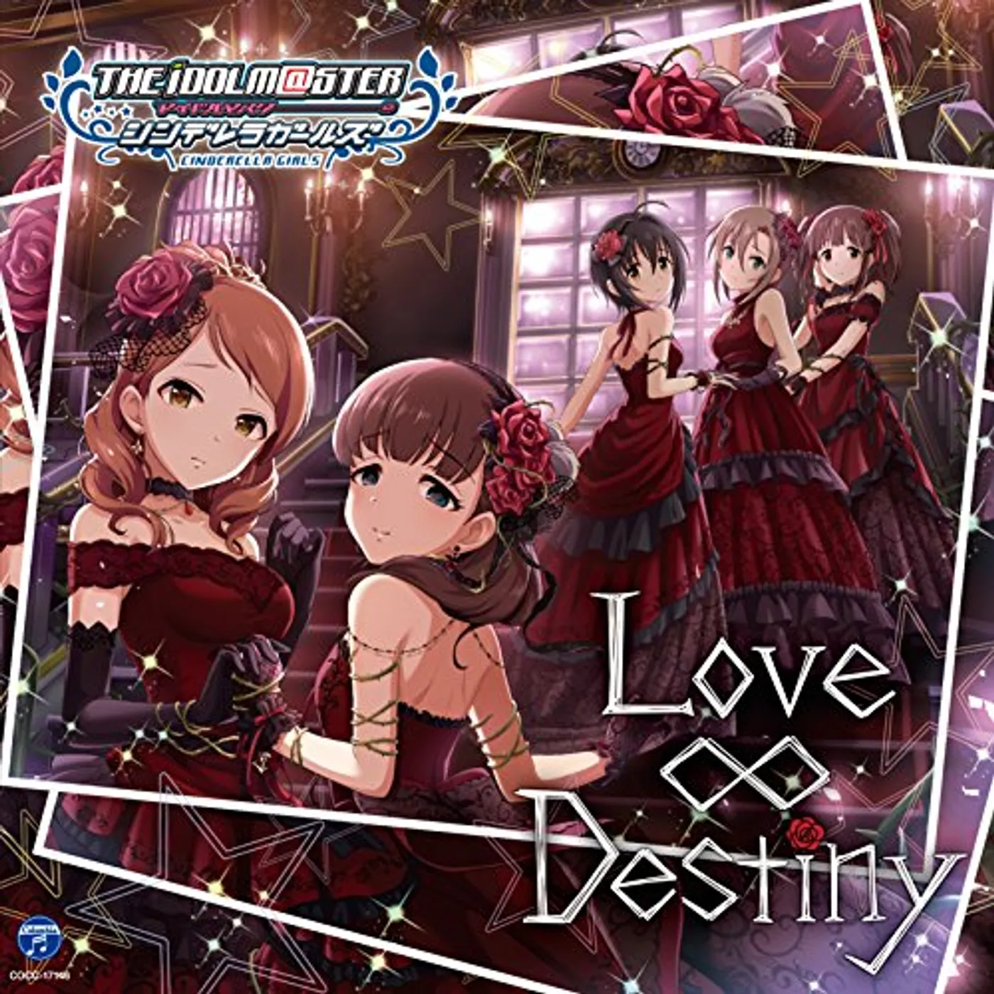 Game Music IDOLMASTER CINDERELLA GIRLLIGHT MASTER 06 LOVE DES CD