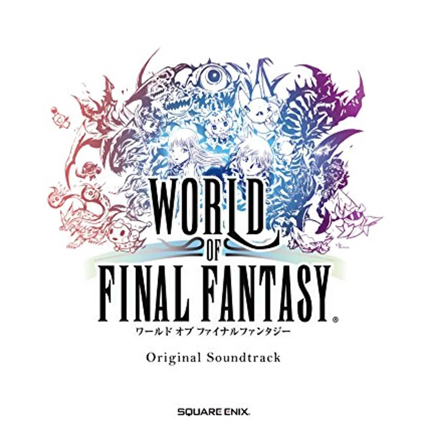 Game Music WORLD OF FINAL FANTASY / O.S.T. CD