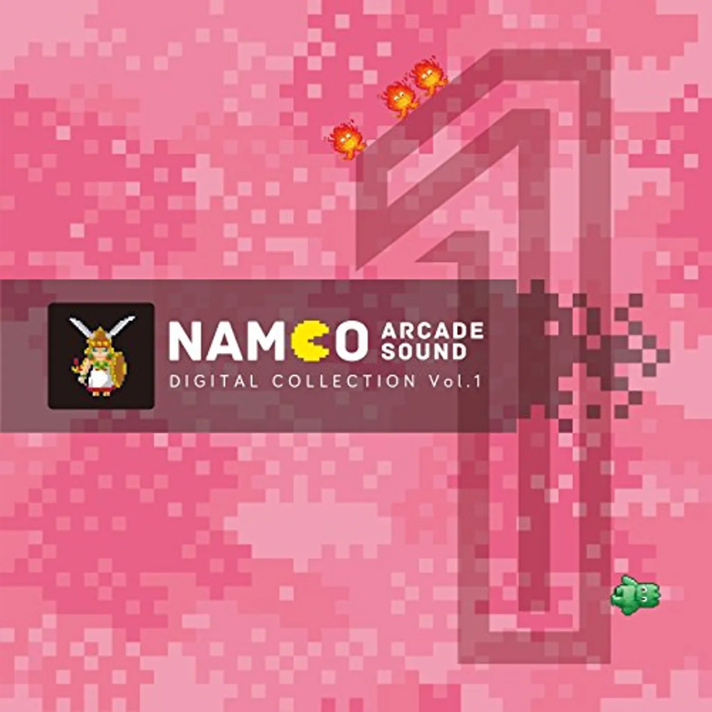 Game Music NAMCO ARCADE SOUND DIGITAL COLN VOL 1 / Original Soundtrack CD
