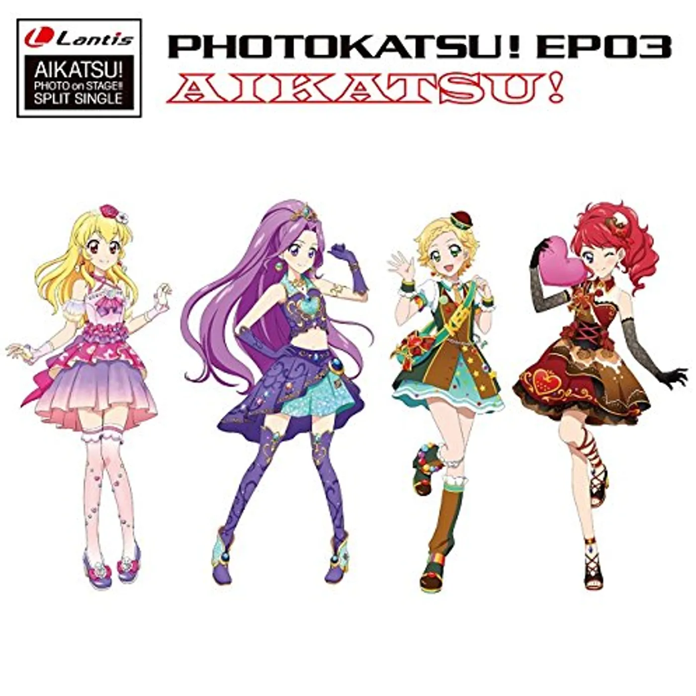 Game Music STARS ANIS - AIKATSU / Original Soundtrack CD