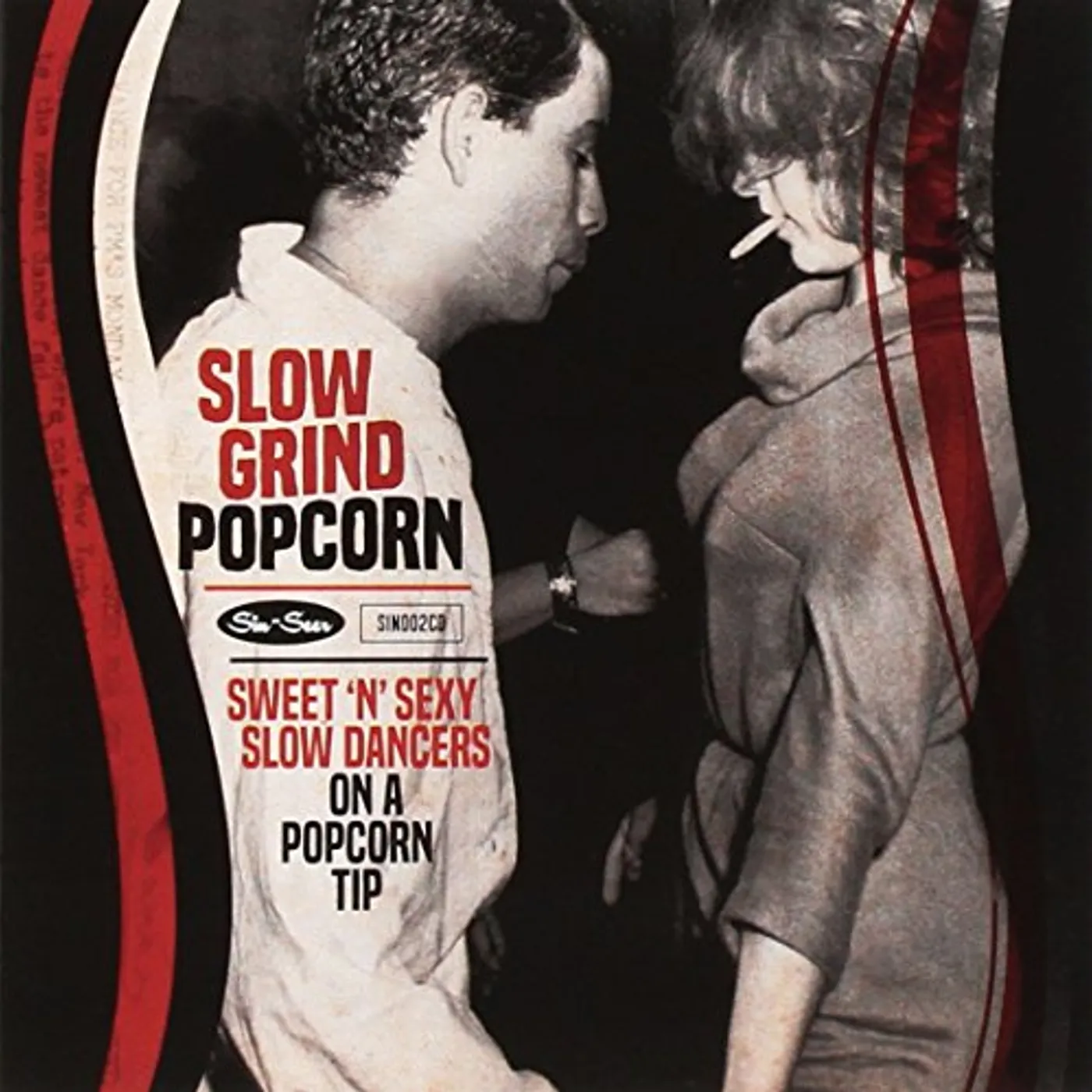 SLOW GRIND POPCORN SWEET N SEXY SLOW DANCERS / VAR CD