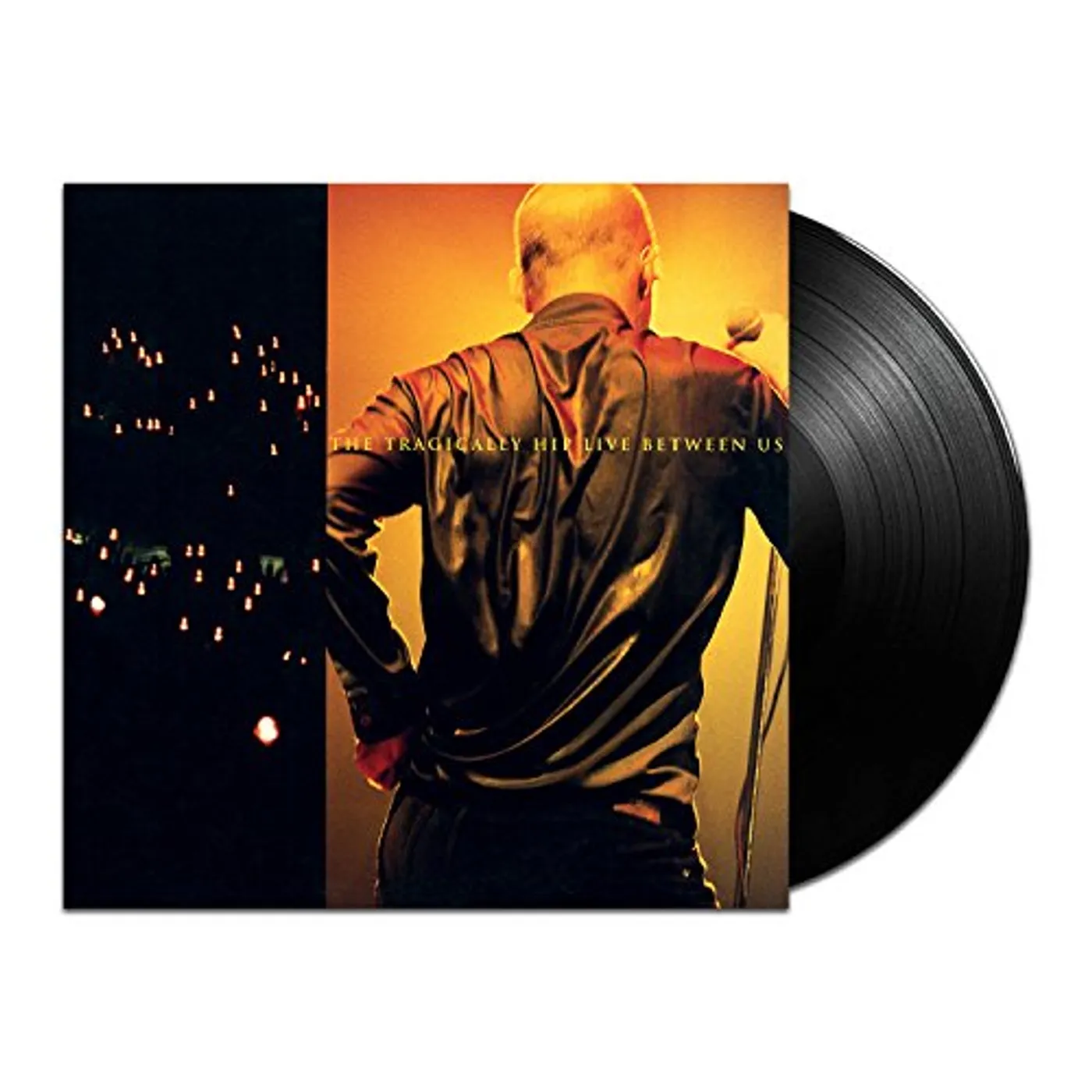 The Tragically Hip Live Between Us Vinyl Record