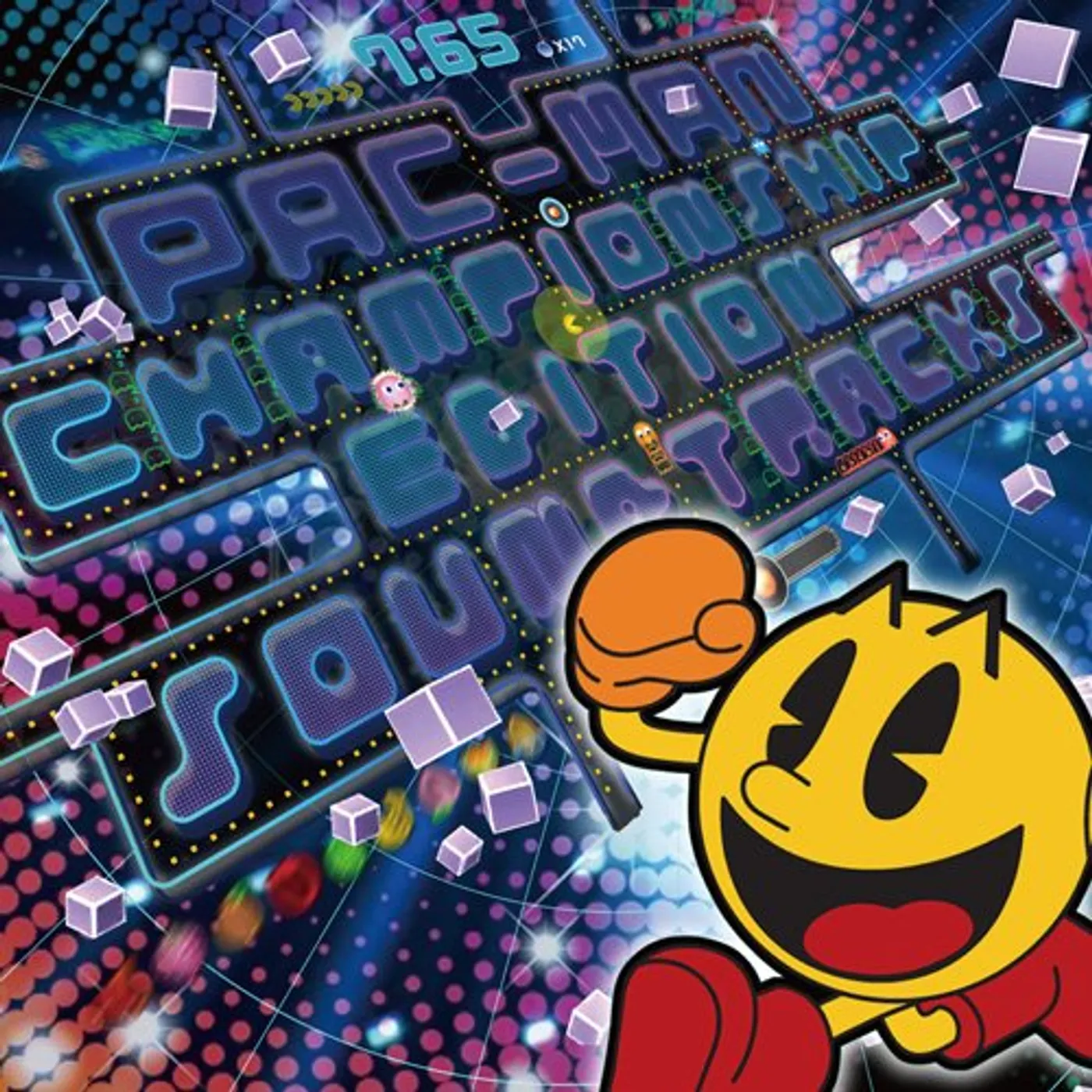 Game Music PAC-MAN CHAMPIONSHIP EDITION SACKS / Original Soundtrack CD