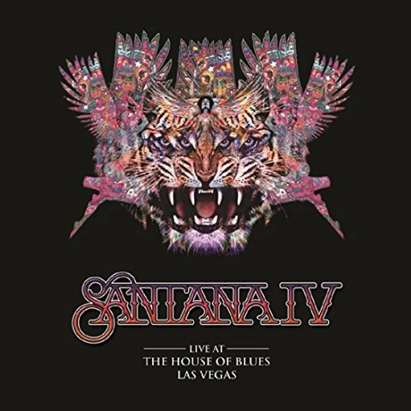 SANTANA IV LIVE AT THE HOUSE OF BLUES LAS VEGAS CD