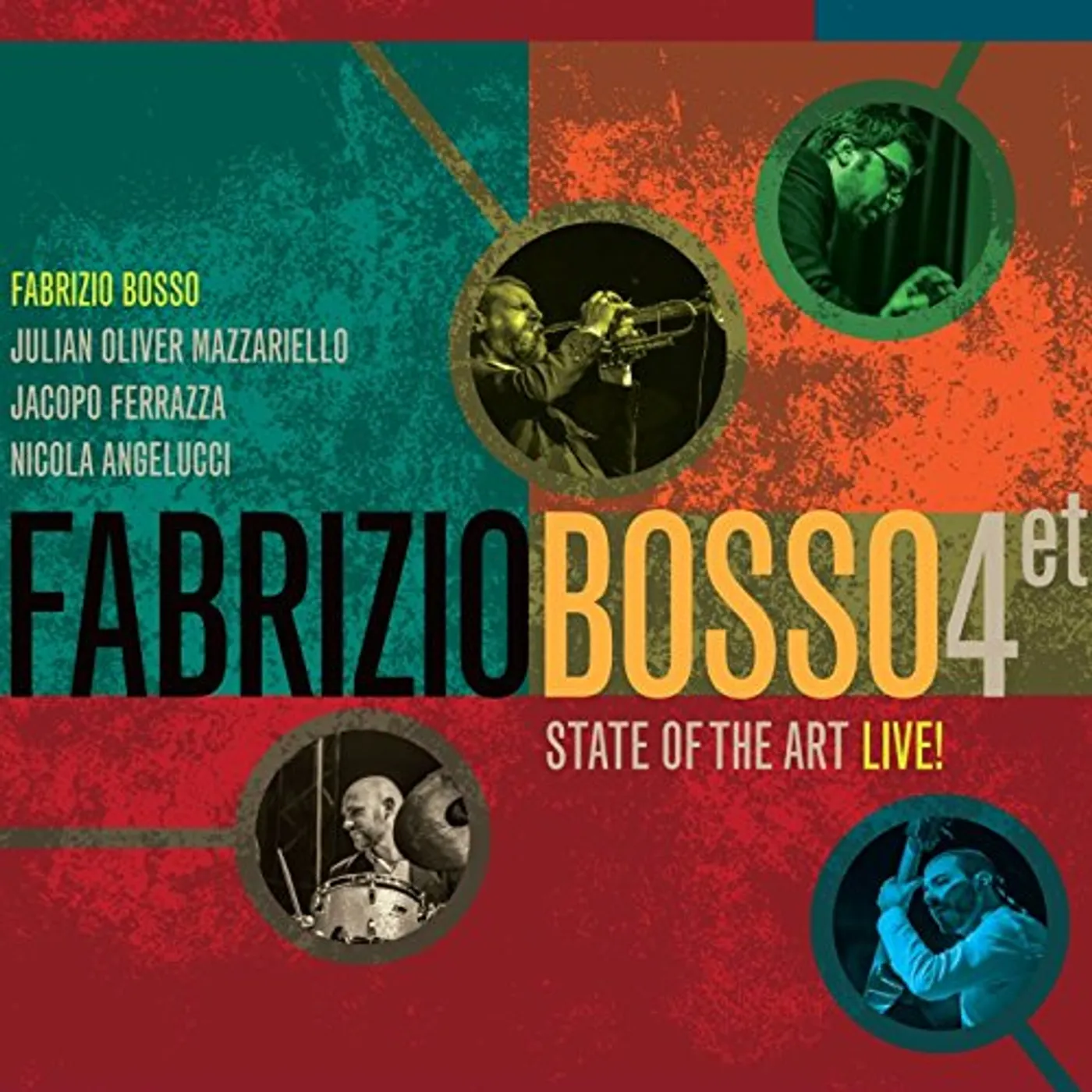 Fabrizio Bosso STATE OF THE ART: LIVE CD