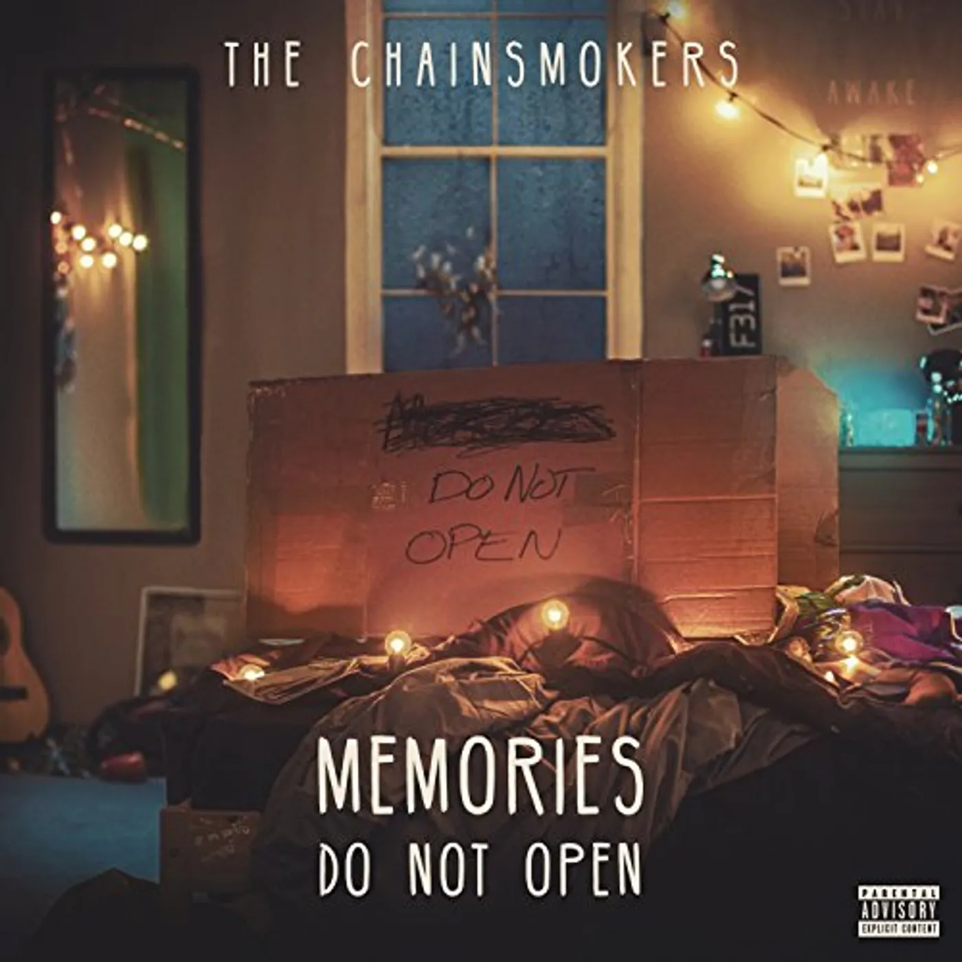 The Chainsmokers MEMORIES DO NOT OPEN CD
