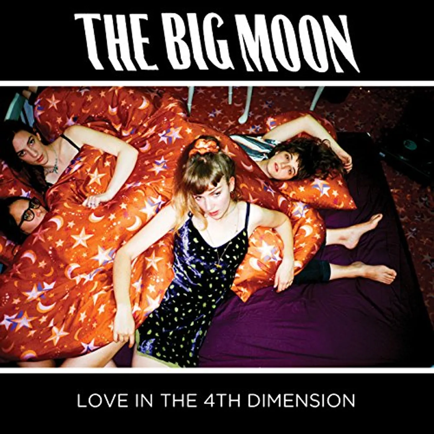 Big Moon LOVE IN THE 4TH DIMENSION CD