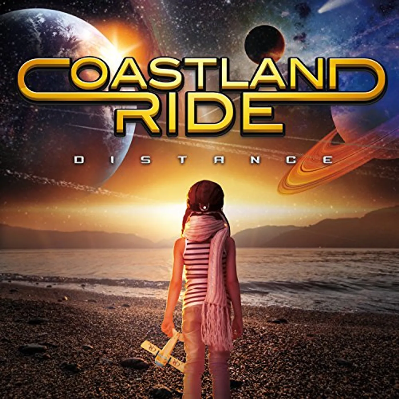 Coastland Ride DISTANCE CD