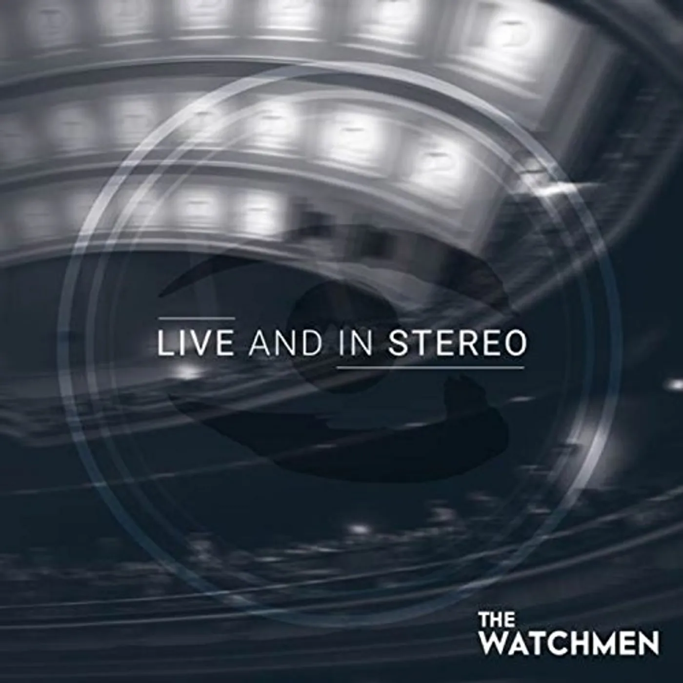 The Watchmen Live and in Stereo Vinyl Record