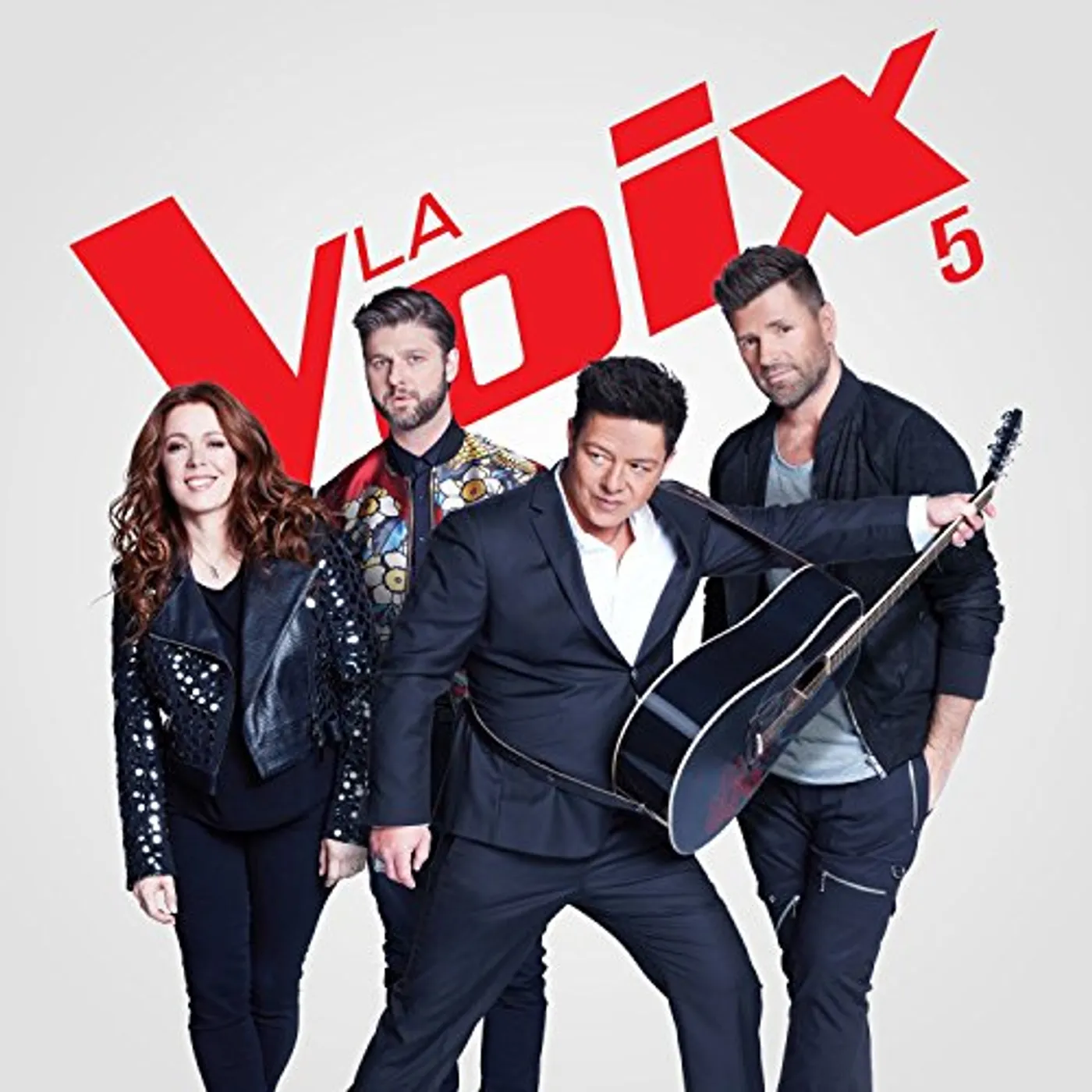 Compilation LA VOIX V CD
