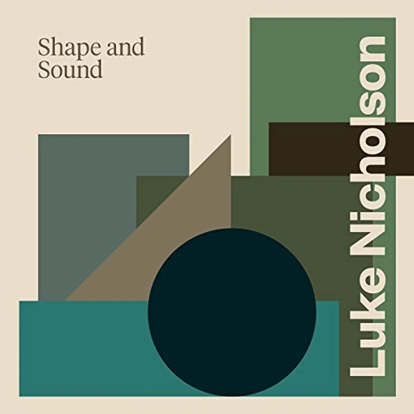 Luke Nicholson Shape and Sound Vinyl Record