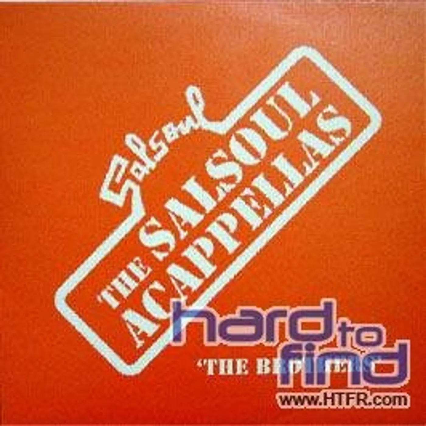 SALSOUL PTS: SALSOUL ACAPPELLAS 2 - THE BROTHAS Vinyl Record