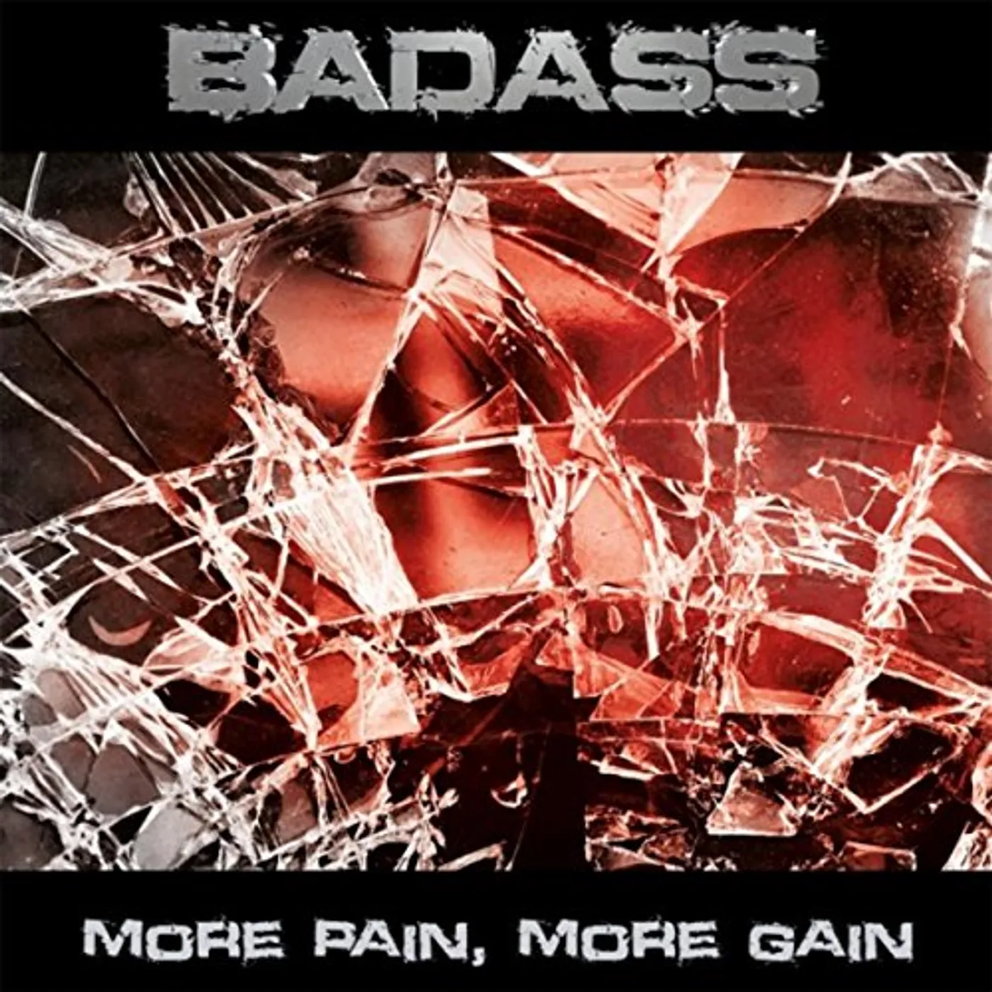 BadAss MORE PAIN MORE GAIN CD