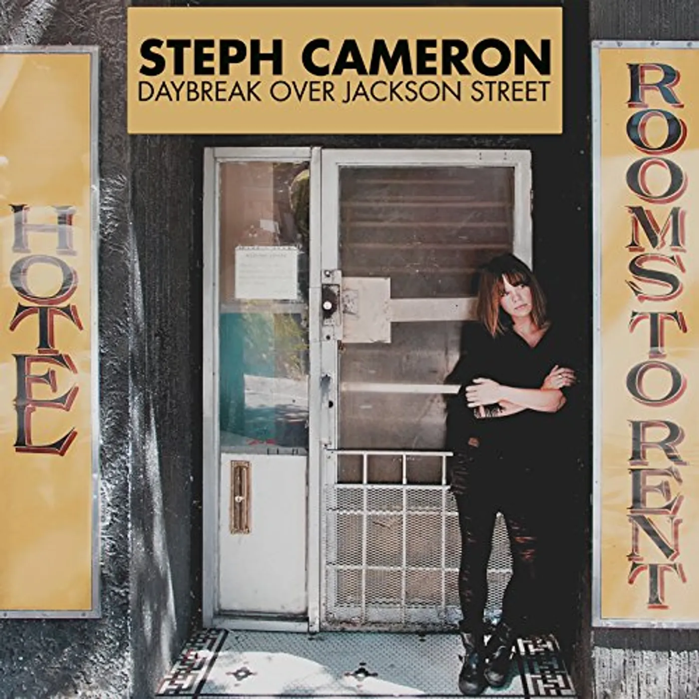 Steph Cameron DAYBREAK OVER JACKSON STREET CD