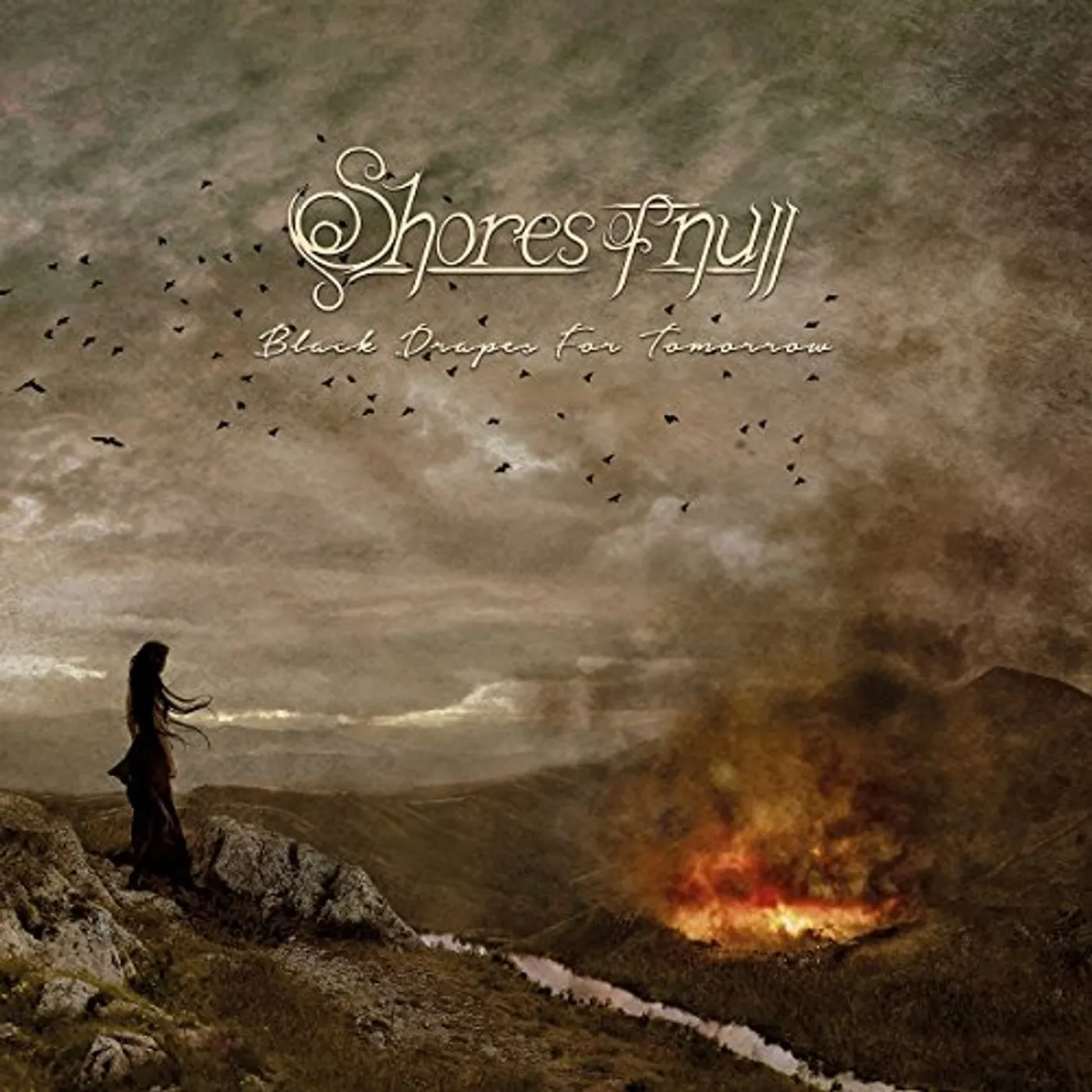 Shores Of Null BLACK DRAPES FOR TOMORROW CD